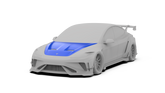 Robot Craftsman Tesla Model 3 2024+ “HACKER”  Widebody Hood / Bonnet
